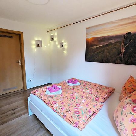 S3 - Urlaubsmagie - Fuer 4P Mitten Im Elbsandsteingebirge Зебниц Экстерьер фото